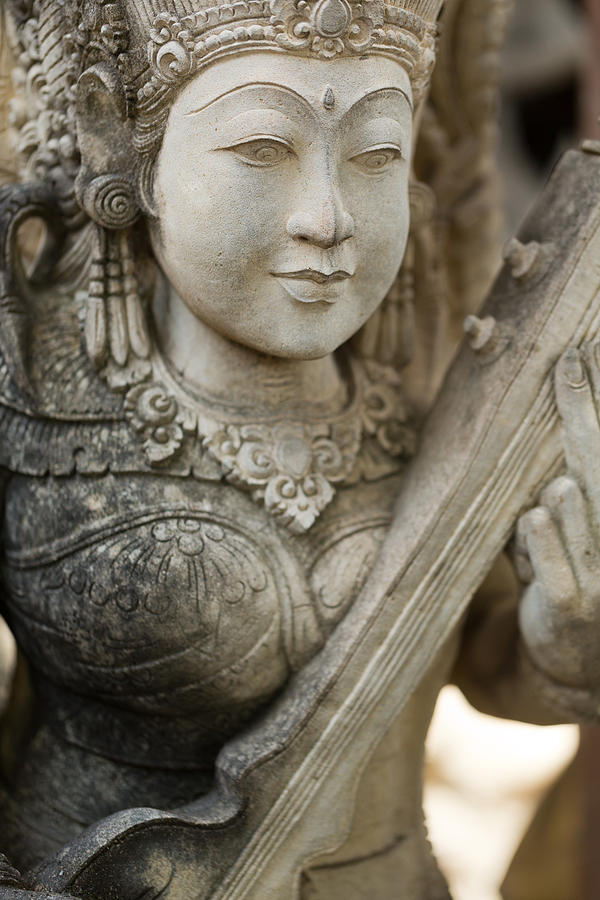Statue - Bali #2 Photograph by Matthew Onheiber