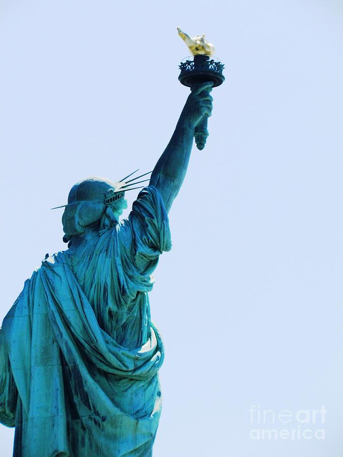 Statue Of Liberty #2 Photograph by Ted Pollard - Fine Art America