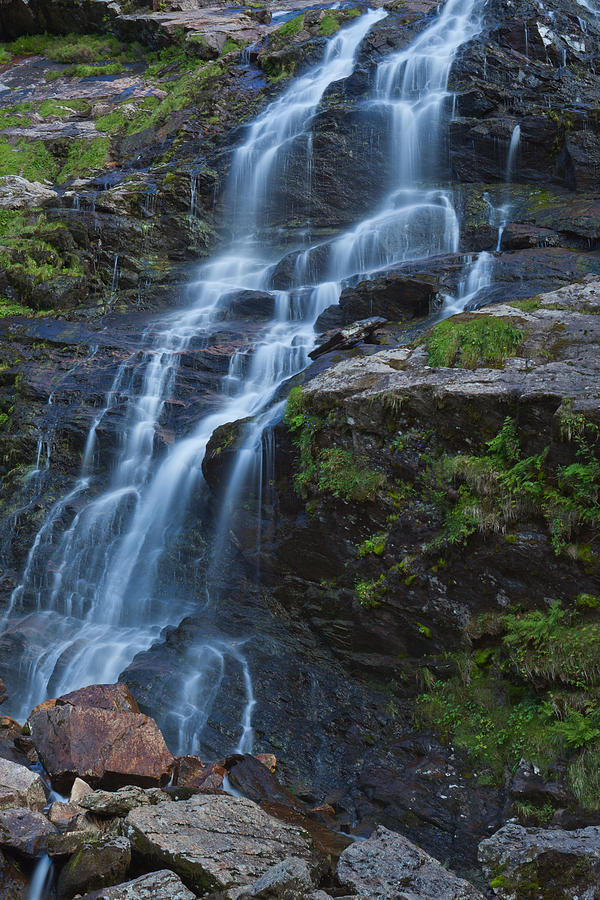 Steall Falls #2 Photograph by Nick Atkin