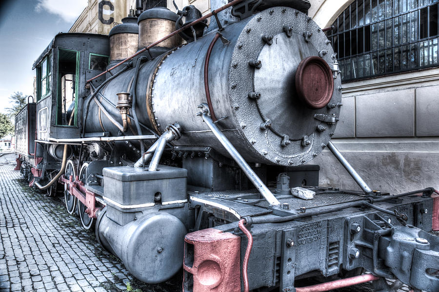 Steam Engine Locomotive #2 Photograph by Nick Mares