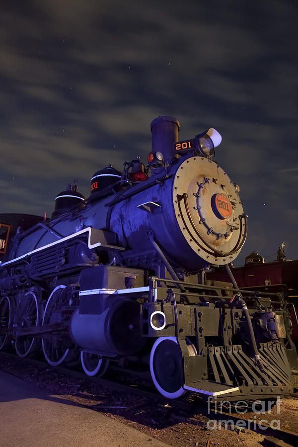 Transportation Photograph - Steam Locomotive #2 by Keith Kapple