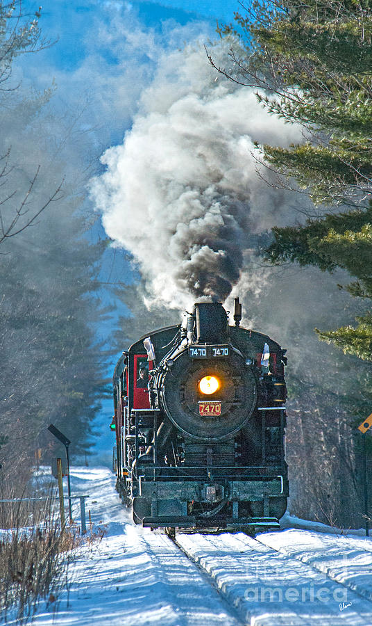 Steam Train #2 Photograph by Alana Ranney