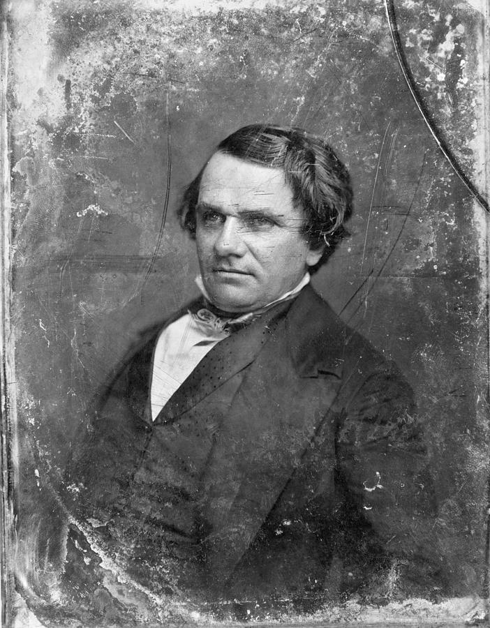 Stephen A. Douglas Photograph by Granger