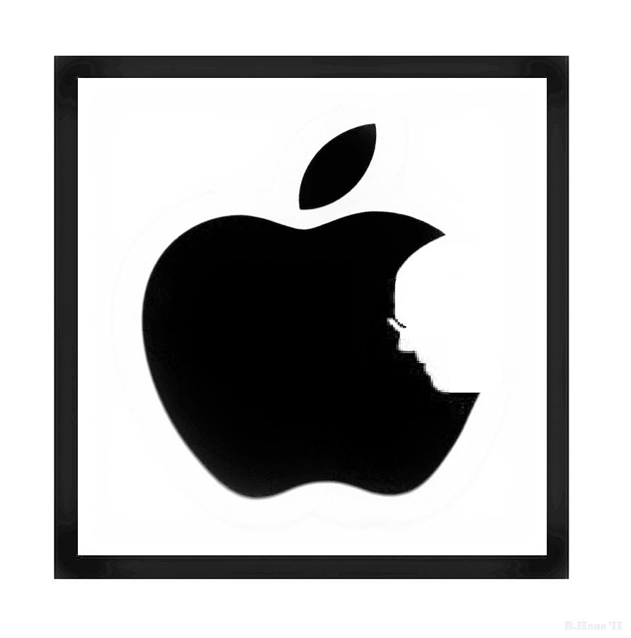Steve Jobs Apple #1 Photograph by Rob Hans
