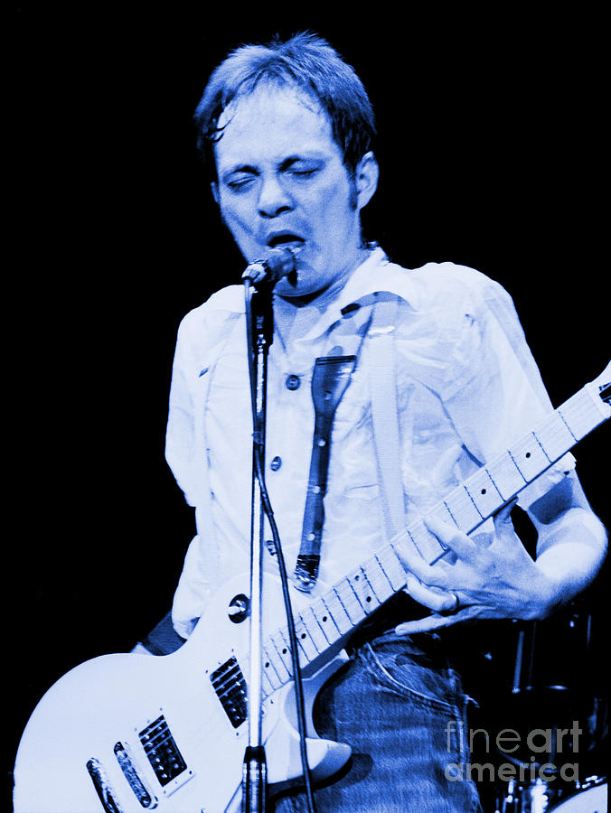 Steve Marriott - Humble Pie at The Cow Palace S F 5-16-80  #1 Photograph by Daniel Larsen