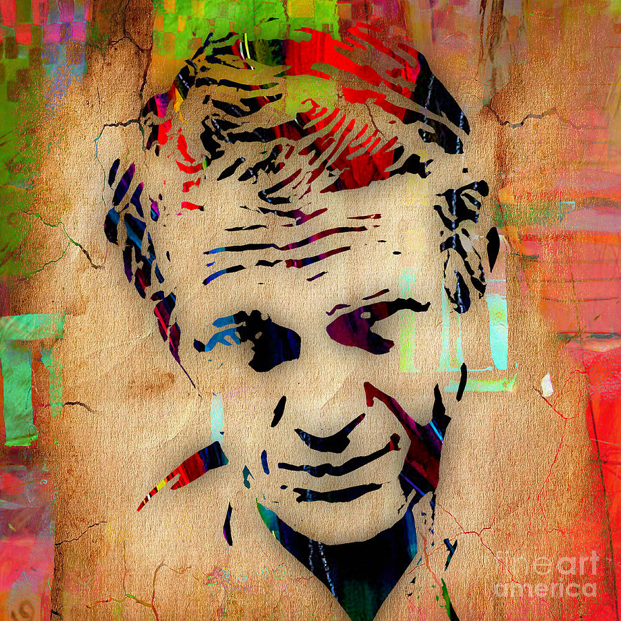 Steve Mcqueen Mixed Media - Steve McQueen Collection #2 by Marvin Blaine