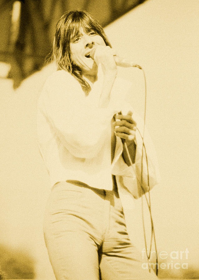 Steve Perry of Journey at Day on the Green-Initial Release-Special Limited Sale Price  Photograph by Daniel Larsen