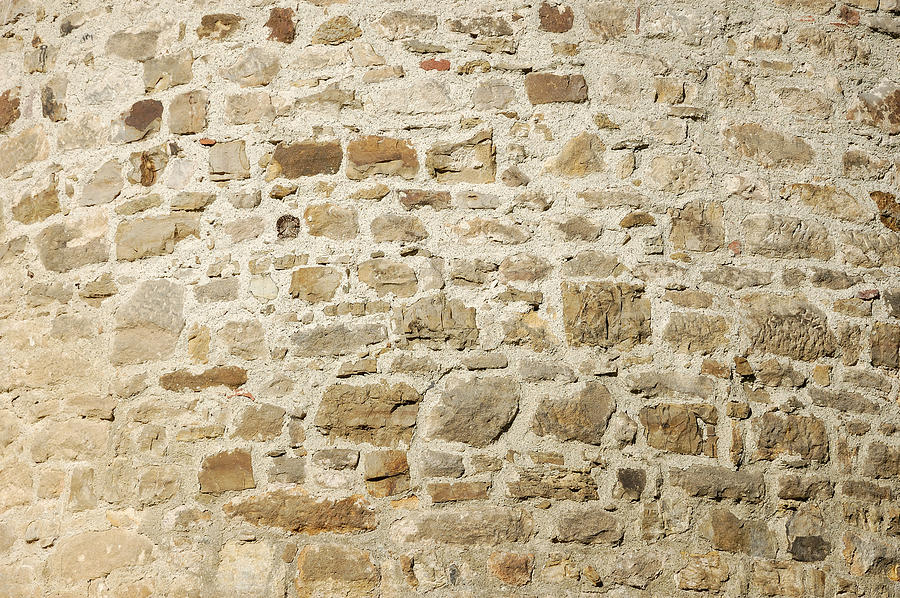 Stone Wall #2 Photograph by Matthias Hauser
