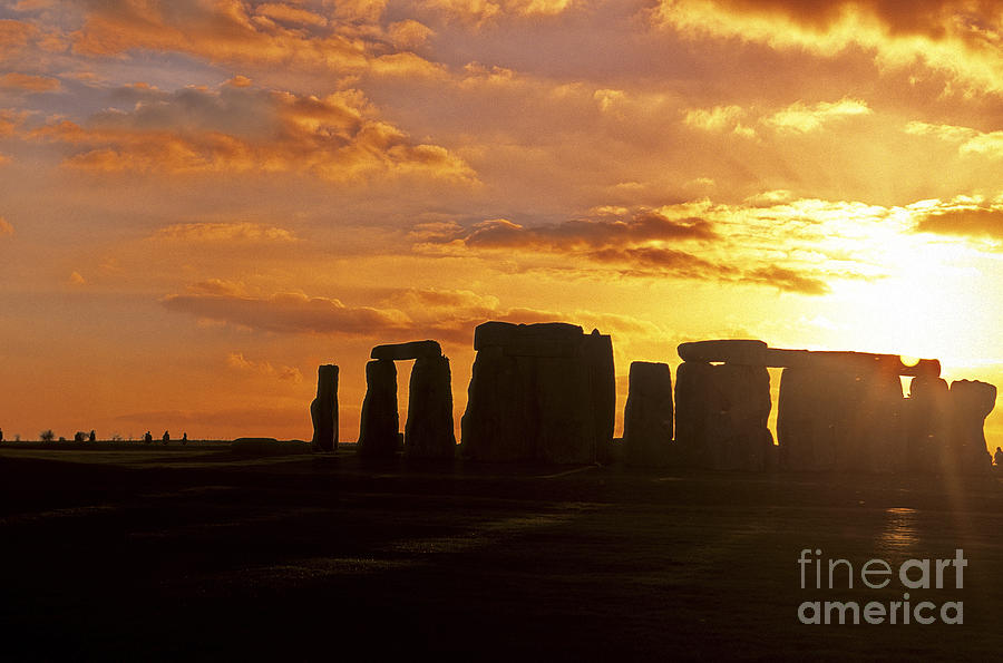 Stonehenge United Kingdom #2 Photograph by Ryan Fox
