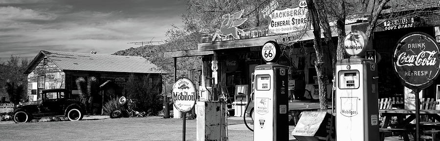 Store With A Gas Station #2 Photograph by Panoramic Images