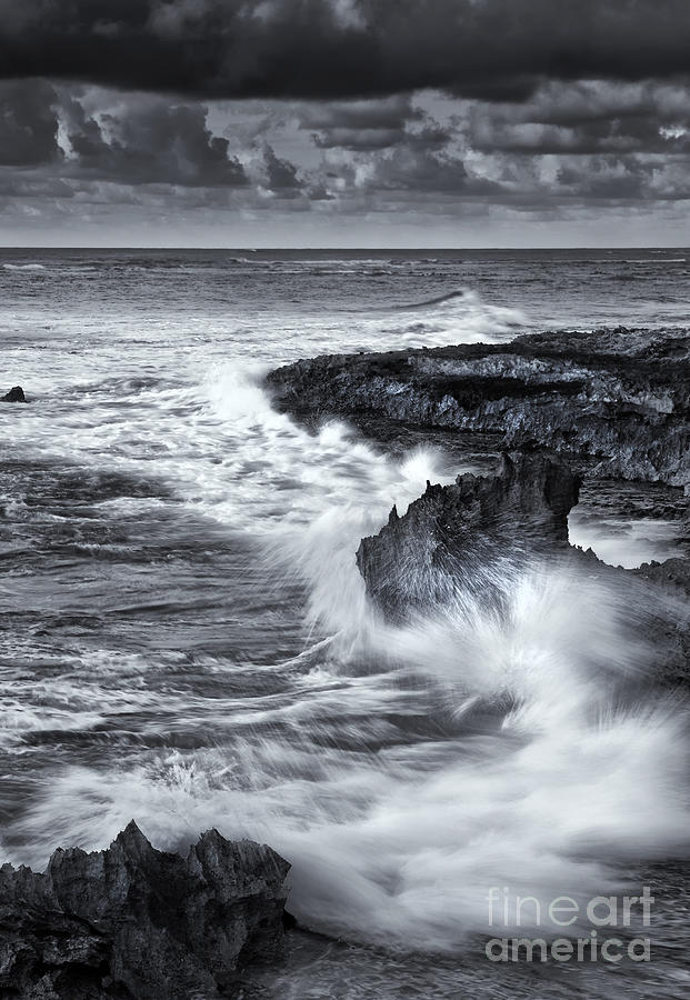 Waves Photograph - Storm Driven #3 by Michael Dawson