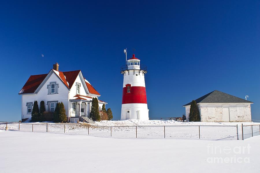 Stratford Point Light. #4 Photograph by New England Photography