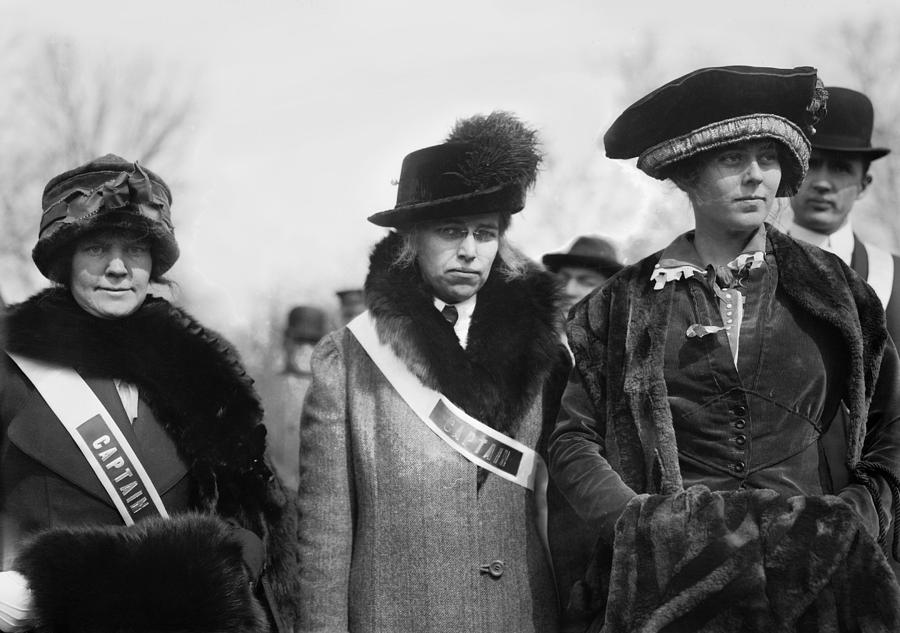 Suffragettes, 1913 #2 Photograph by Granger