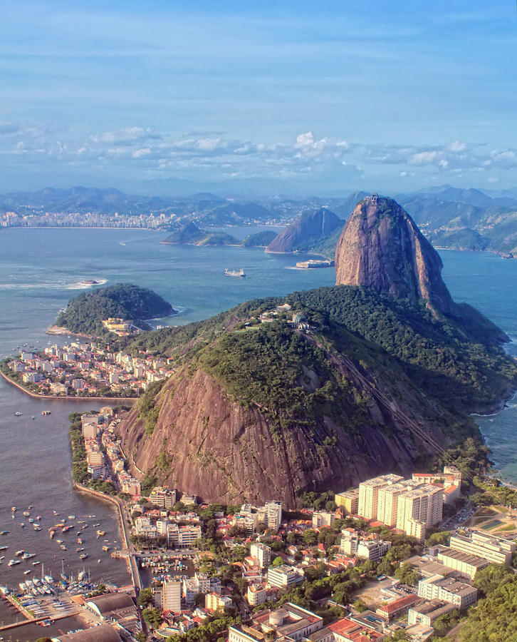 Sugar Loaf Mountain #2 Photograph by Antonello
