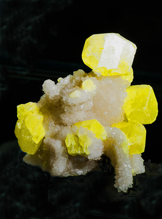 Sulfur #2 Photograph by Millard H. Sharp