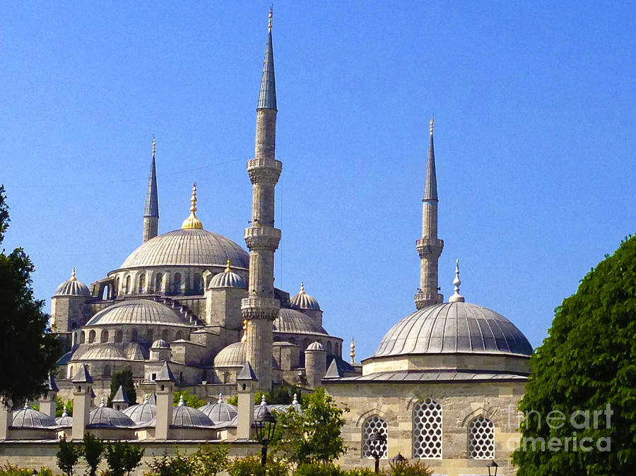 Sultanahmet Camii Blue Mosque Istanbul Turkey #2 Photograph by PIXELS  XPOSED Ralph A Ledergerber Photography