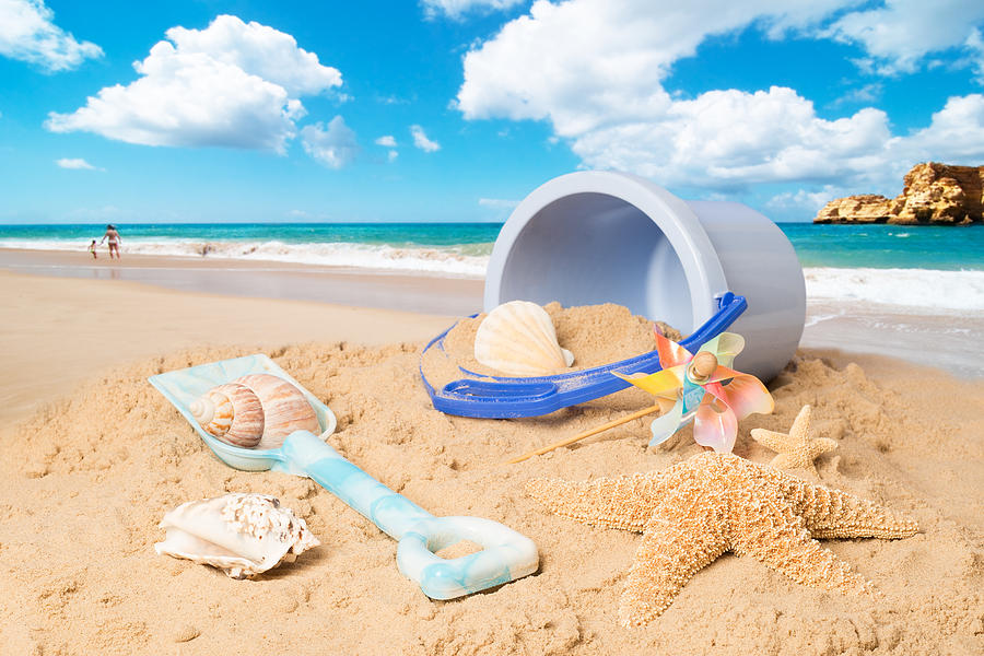 Summer Beach Photograph by Amanda Elwell