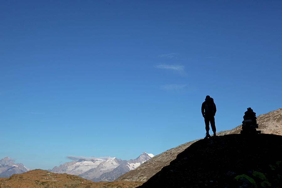 Summer In Valais Mountains #2 Photograph by Mario Colonel Summer In Valais Mountains #2 Photograph by Mario Colonel