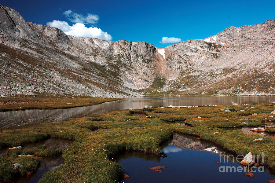 Summit Lake in Summer Photograph by David Bearden