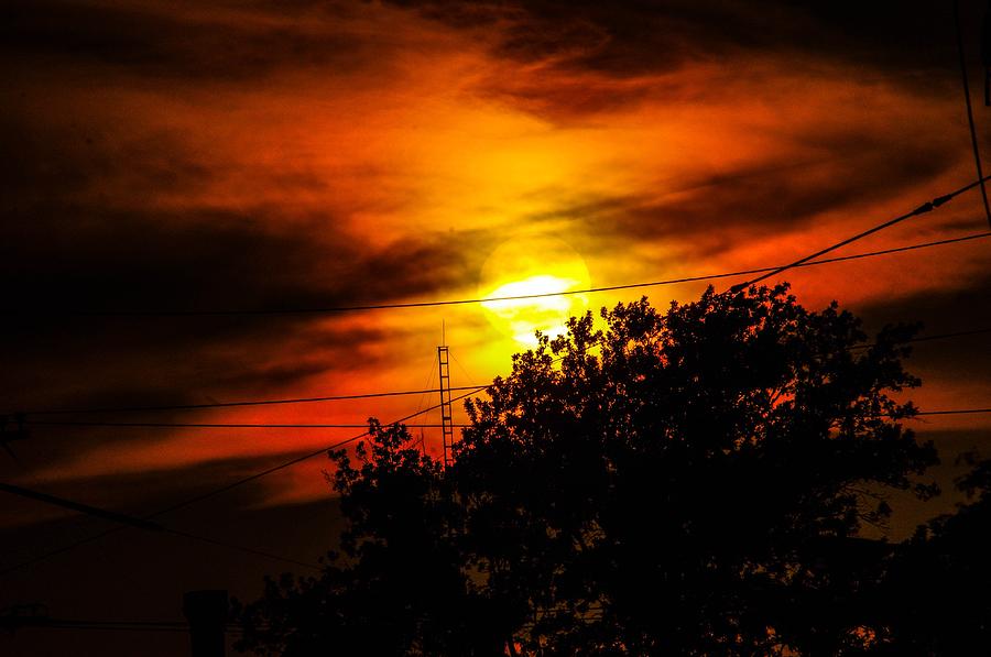 Sun Set #2 Photograph by Gerald Kloss