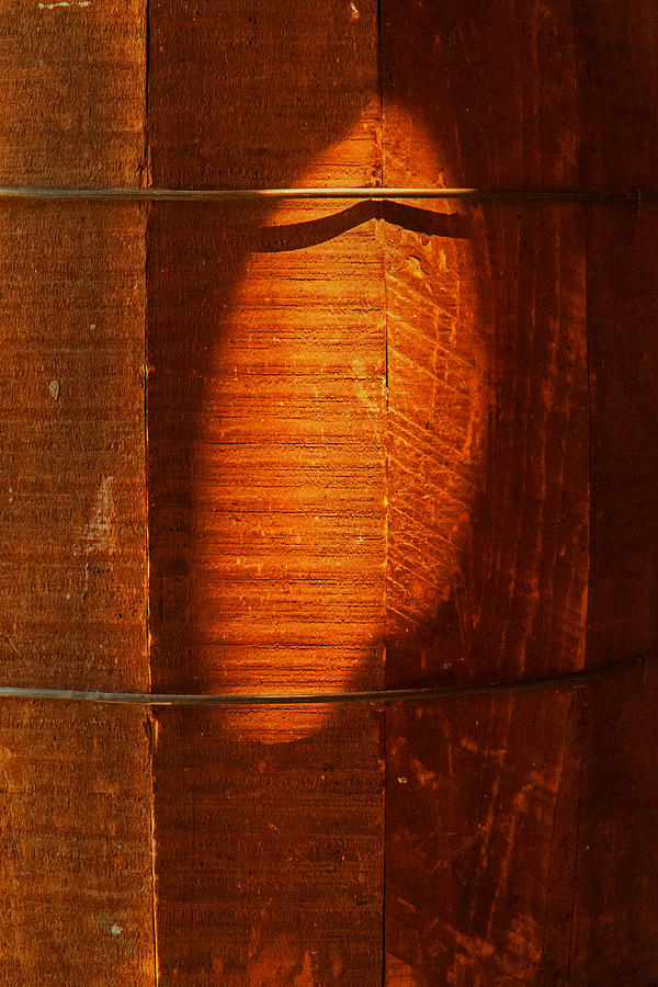 Sunlight On The Barrel #2 Photograph by Gary Slawsky