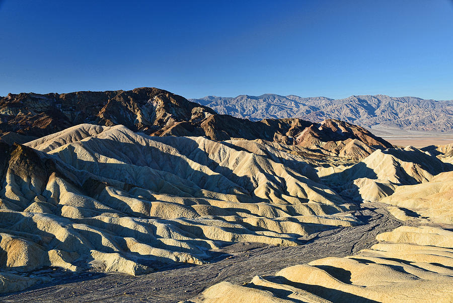 Sunrise at Zabriskie Point - Death Valley #2 Photograph by Dana Sohr