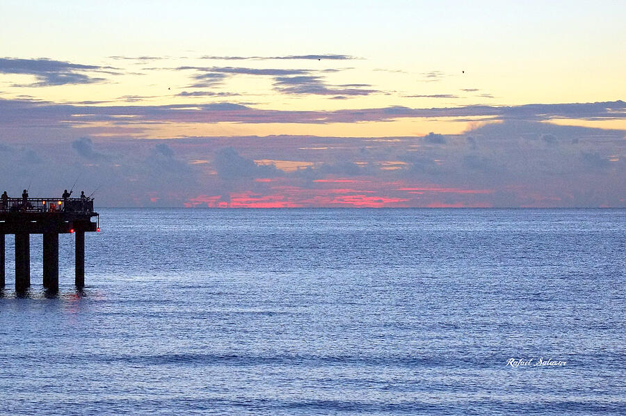 Sunrise in Florida Riviera #2 Photograph by Rafael Salazar