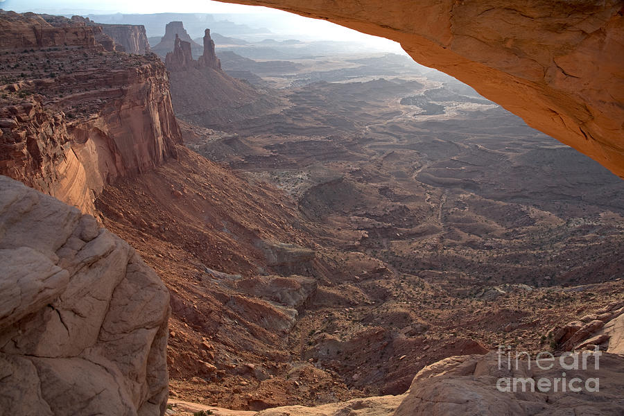 Sunrise Mesa Arch Canyonlands National Park #2 Photograph by Fred Stearns
