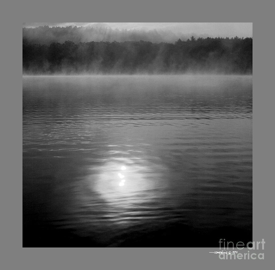 Sunrise over Lower Lake Rhoda #2 Photograph by Jonathan Fine