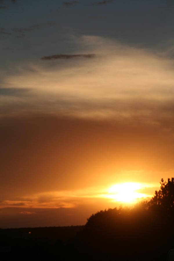 Sunset #1 Photograph by David S Reynolds