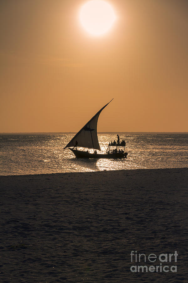 Africa Photograph - Sunset In Zanzibar by Pier Giorgio Mariani Africa Photograph - Sunset In Zanzibar by Pier Giorgio Mariani