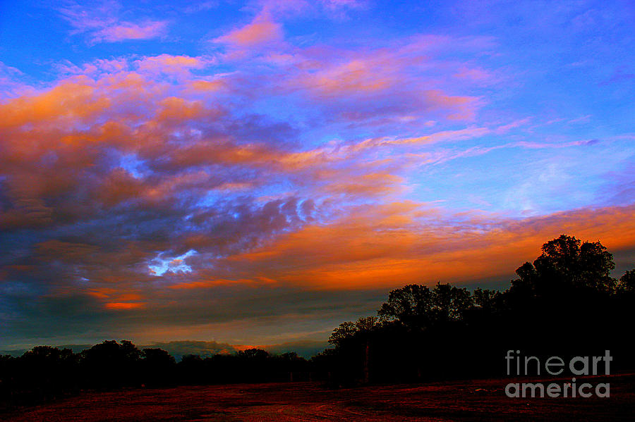 Sunset Photograph By Irina Hays Fine Art America