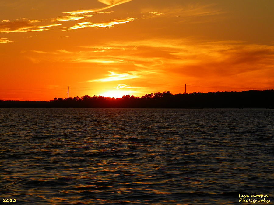 Sunset 5 Photograph by Lisa Wooten