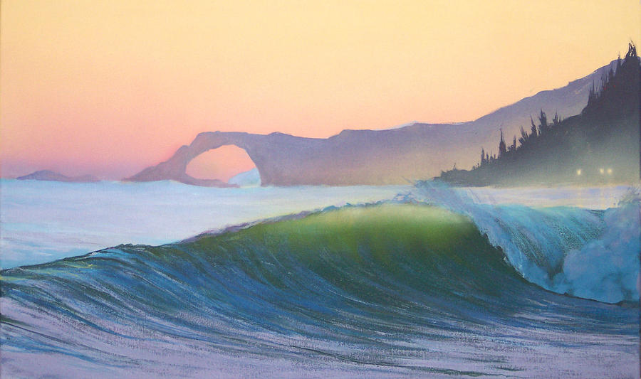 Sunset Sonata Painting by Philip Fleischer