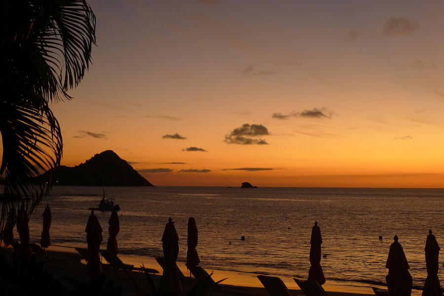 Sunset - St. Lucia #2 Photograph by Nora Boghossian