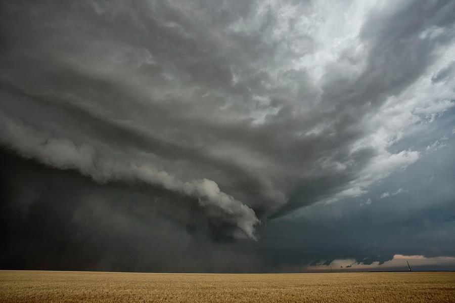 Supercell Thunderstorm 2 Photograph By Roger Hill Science Photo Library Pixels