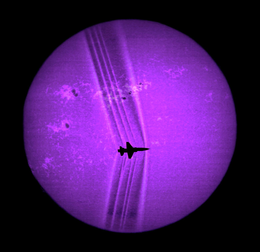 Jet Photograph - Supersonic Shock Waves #2 by Nasa