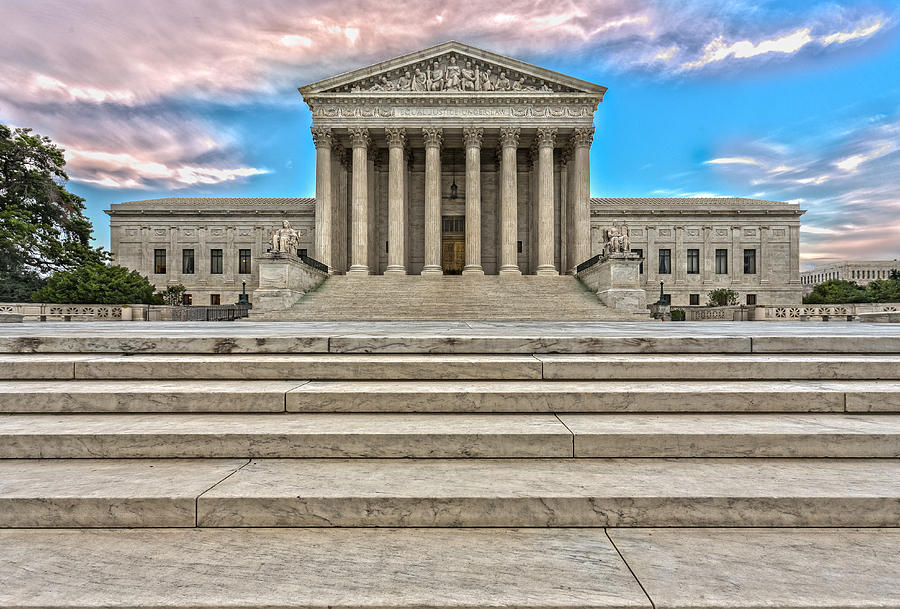 Supreme Court #2 Photograph by Peter Lakomy