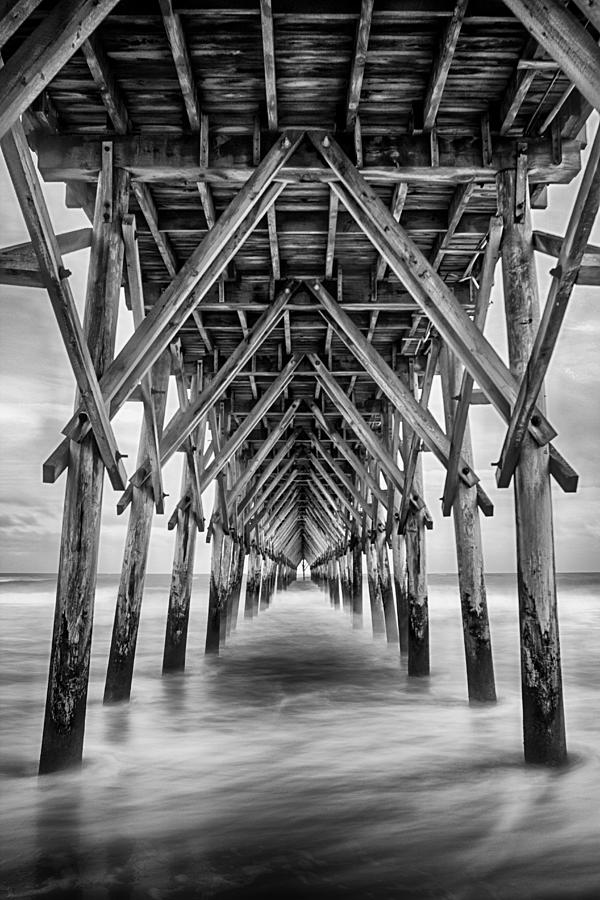 Hoya Nd400 Photograph - Surf City Pier #2 by Ben Shields
