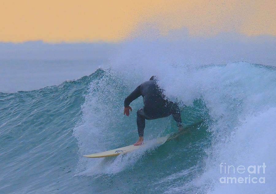 Surf #2 Photograph by Marc Bittan