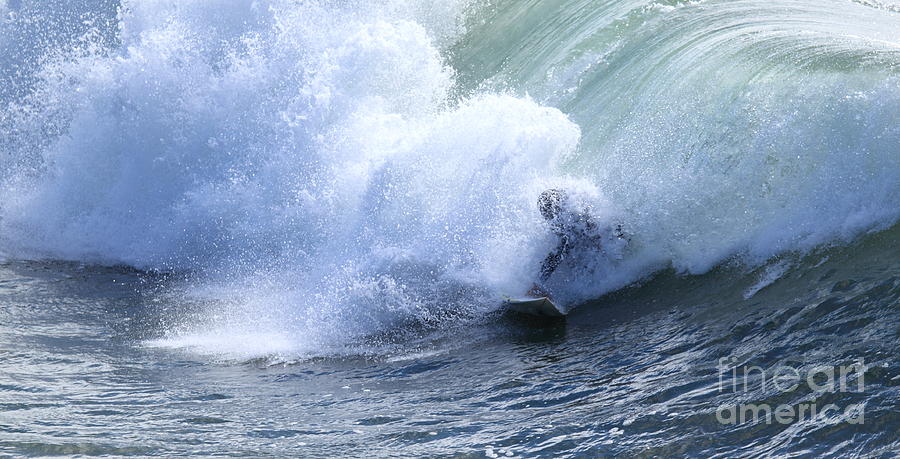 Surfer #2 Photograph by Henrik Lehnerer