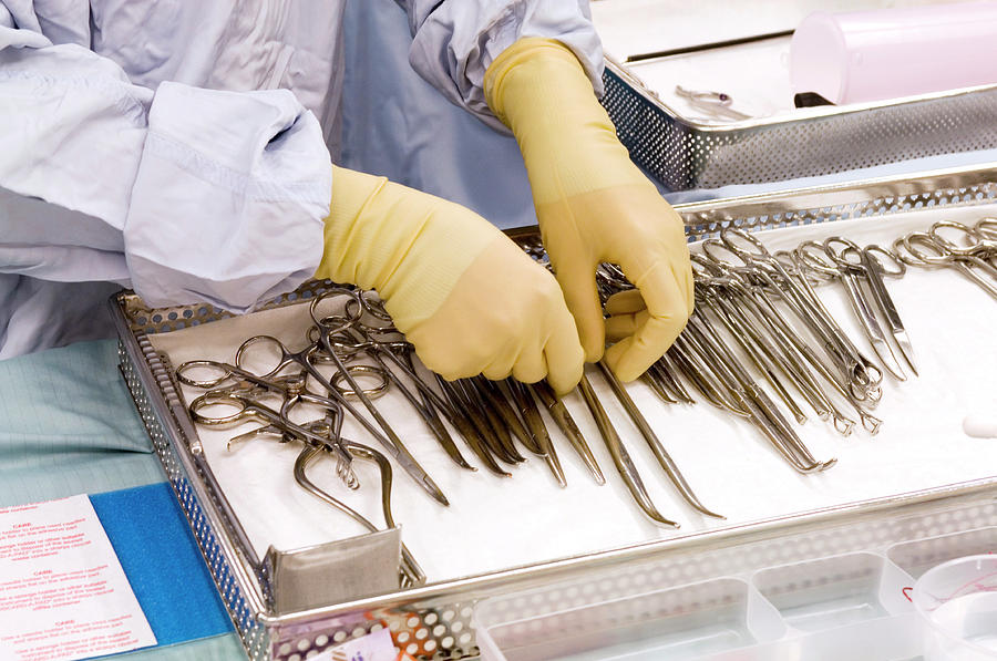 Surgical Instruments Photograph By Mark Thomas Science Photo Library