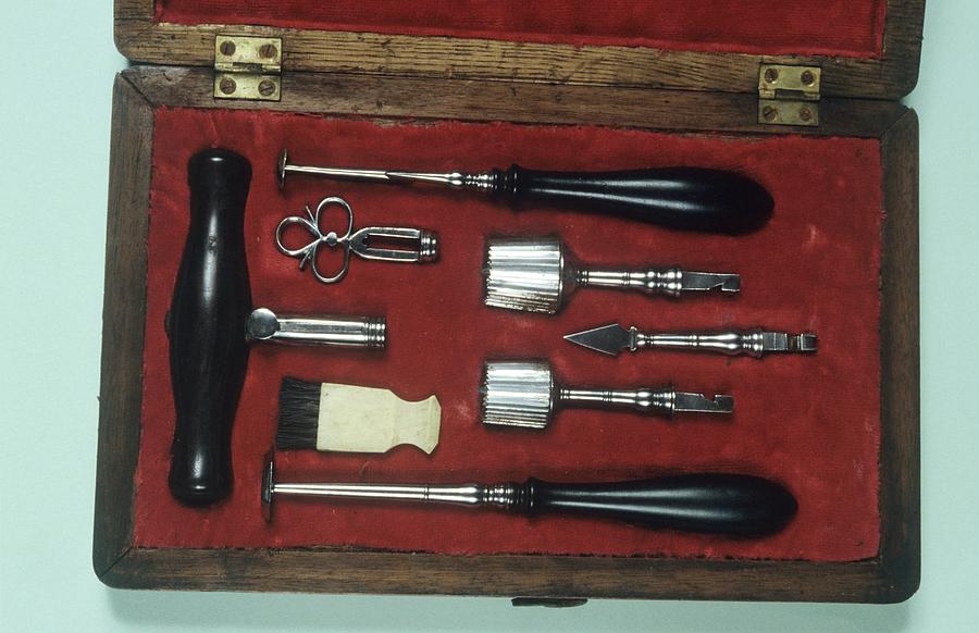 Surgical Instruments #2 Photograph by Science Photo Library