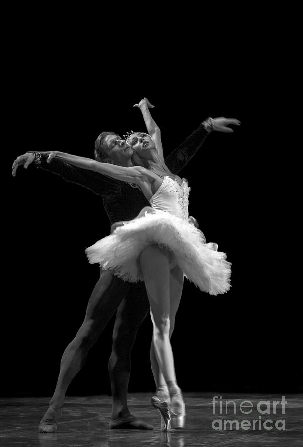 Swan Lake  White Adagio  Russia 3 #1 Photograph by Clare Bambers