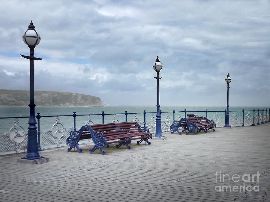 Swanage Pier #2 Photograph by Linsey Williams