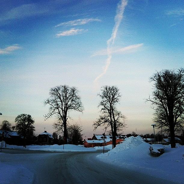 Beautiful Photograph - #sweden #snow #skärplinge #cold #ice #2 by Andrea Romero