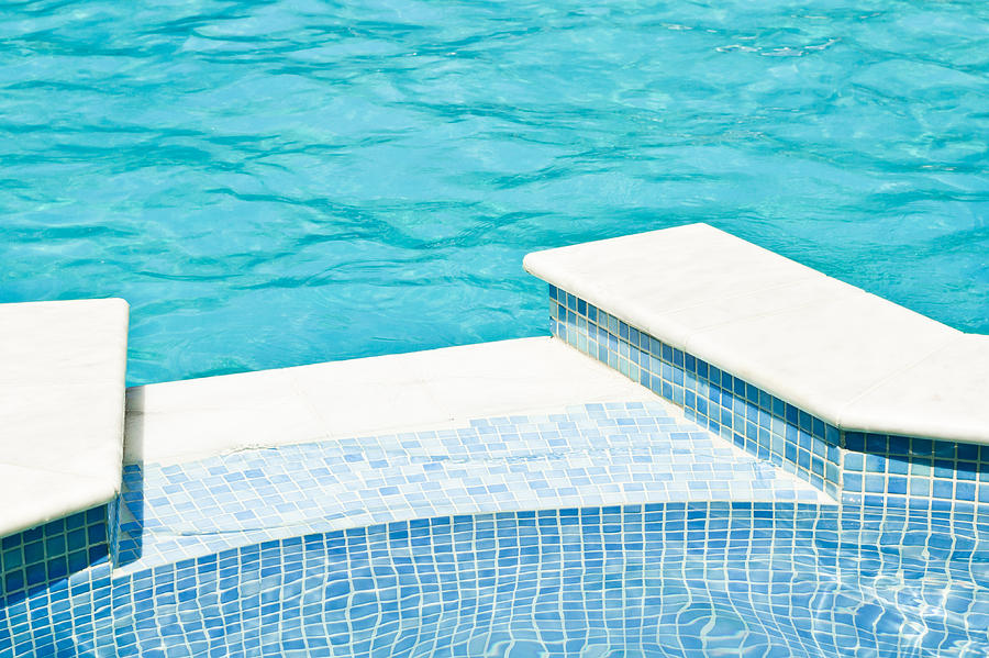 Summer Photograph - Swimming pool #2 by Tom Gowanlock
