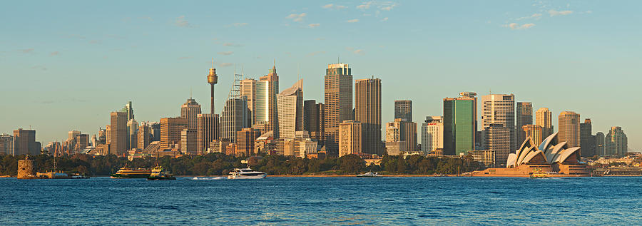 Sydney, Australia #2 Photograph by Phillip Hayson