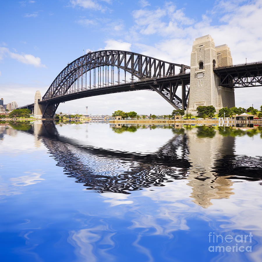 Sydney Harbour Bridge #2 Photograph by Colin and Linda McKie