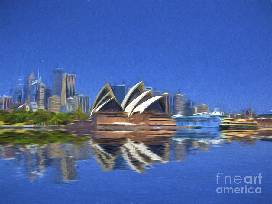 Sydney Harbour #3 Photograph by Sheila Smart Fine Art Photography